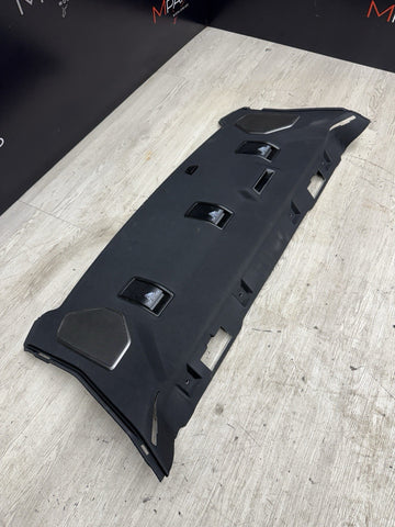 BMW 21-26 G80 M3 Rear Speaker Deck Tray Trim OEM 7482697 + Speakers
