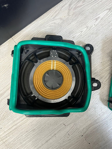 21-24 BMW G80 G82 G83 M3 M4 Front Subs Sub Woofers Pair