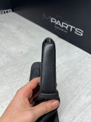 2007-2013 BMW E90 E92 E93 335 E BRAKE EMERGENCY PARKING HANDLE LEATHER BOOT OEM