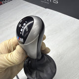 06-10 BMW E60 E63 E64 M5 M6 SMG Transmission Shift Knob & Boot 7898248