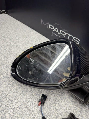 22-25 Porsche 718 Cayman GT4 RS GT4RS Left Driver Door Mirror Complete