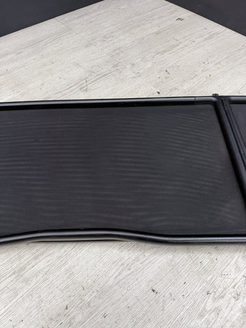 Genuine BMW M3 330 E46 3 series Wind Deflector/Wind breaker *Notes*