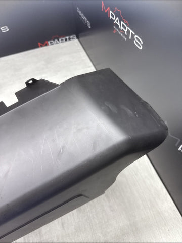 BMW 98-02 Z3M Coupe Subwoofer Sub Compartment Cover Lid Black Plastic