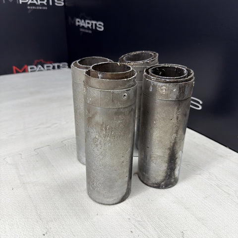 08-13 OEM BMW E92 E93 M3 S65 Rear Exhaust Quad Muffler Tips (4)