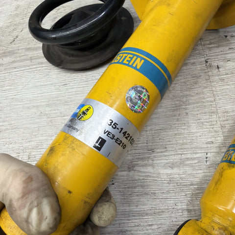 Bilstein B6 Perform Front Struts Rear Shocks Eibach Springs Kit BMW E46 M3 01-06