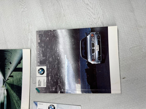 OEM 01-06 BMW E46 M3 CONVERTIBLE OWNERS MANUAL BOOK BOOKLET POUCH