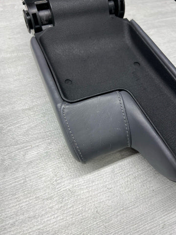 BMW E36 M3 Armrest Arm Rest Leather Grey Gray Center Console 95-99 OEM