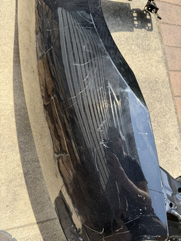 20-25 PORSCHE TAYCAN 9J1 FRONT LEFT DRIVER FENDER PANEL W/ POWER CHARGE DOOR