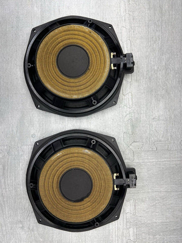 08-13 BMW E92 M3 FRONT AUDIO BASS SPEAKERS SUBS SUBWOOFERS