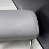 2001-2006 BMW E46 M3 Convertible Grey Rear Headrests Head Rests Pair OEM