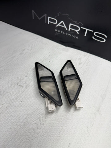 93-99 BMW E36 318I 328I M3 REAR C PILLAR DOME LIGHTS