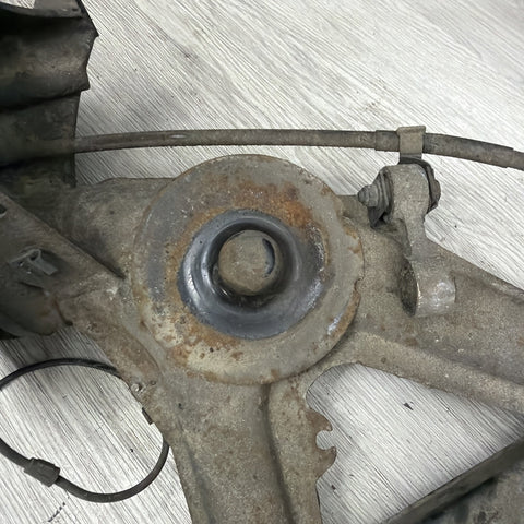 98-02 BMW Z3M Z3 M Rear Right Suspension Hub Spindle Trailing Arm Oem