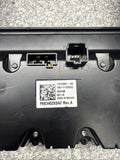 19-23 Dodge Charger Ram 1500 Ac Heater Climate Control Temperature Bezel Trim