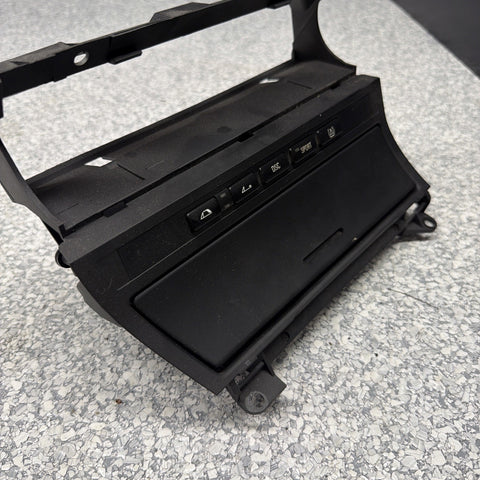 OEM BMW E46 330 M3 Radio Navigation Mounting Relocation Bracket