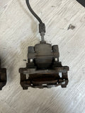 BMW E90 E92 E93 328 330 335 07-13 PAIR REAR BRAKE BRAKES CALIPERS PADS