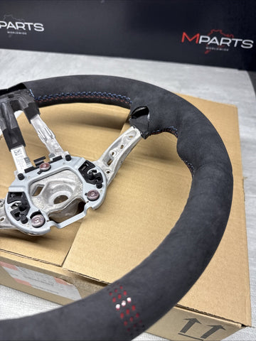 NEW Genuine BMW 15-20 F80 F82 F83 F87 M2 M3 M4 CS Steering Wheel 32-30-8-746-879
