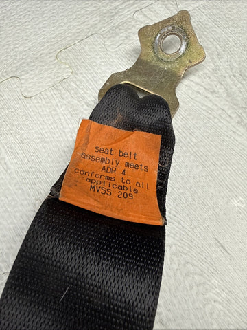 01-06 OEM BMW E46 M3 Coupe Rear Seatbelt Seatbelts Retractors Seat Belt Belts