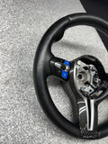 BMW Steering Wheel 15-20 F80 F82 F83 M3 M4 Stock Factory Manual Complete
