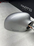 01-06 BMW E46 M3 Left Driver Side View Mirror Titanium Silver *Broken