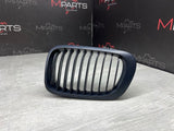 01-06 BMW E46 M3 Front Kidney Grille Left Driver Matte Black