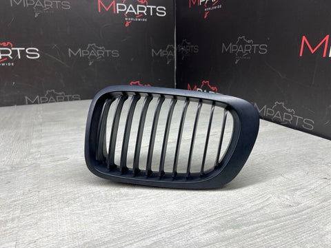 01-06 BMW E46 M3 Front Kidney Grille Left Driver Matte Black