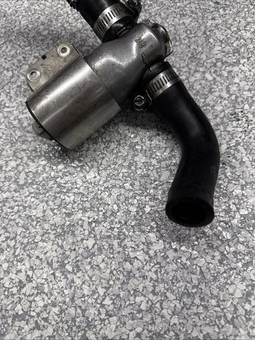 01-06 BMW E46 Z3M Z4 M3 S54 Idle Air Control Valve Actuator with Hose OEM