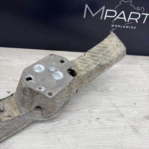 01-06 BMW E46 M3 Front Bumper Rebar Reinforcement Beam *Hairline Crack