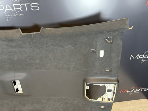 (PICKUP ONLY) 13-19 BMW F06 M6 SEDAN OEM ALCANTARA / LEATHER HEADLINER