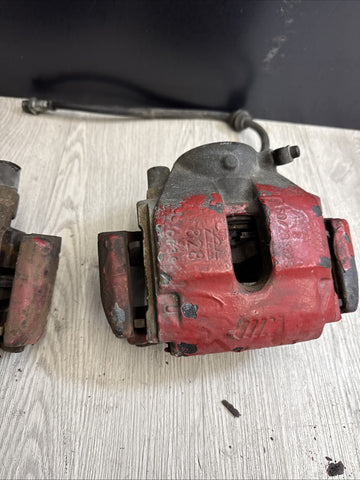 01-06 E46 M3 Front Brake Calipers Left Right Pair Set Original