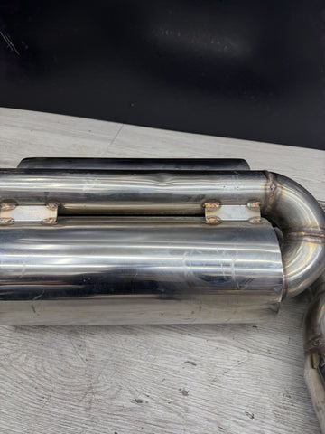 (PICKUP ONLY) Megan Racing Supremo Exhaust: BMW E46 M3 01-06
