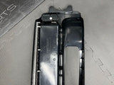 01-06 BMW E46 M3 Center Console Tray Black Armrest Delete 8230955