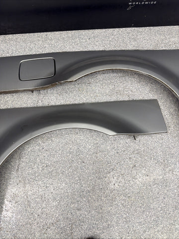OEM 2001-2006 BMW E46 M3 Rear Left Right Quarter Panels Wide Body Cut