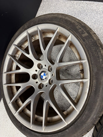 BMW 08-13 E90 E92 E93 M3 19” OEM Competition Wheels Style 359M Set