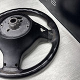 BMW Steering Wheel 01-06 E46 M3 Stock SMG 32342282020 GRADE F *Notes*