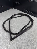 92-99 BMW E36 M3 323 325 328 Coupe Front Driver Door Weather Strip Seal Black *