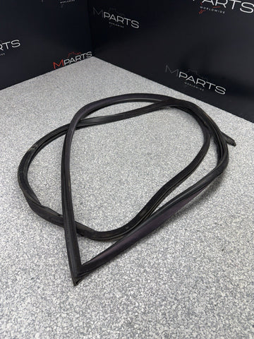 92-99 BMW E36 M3 323 325 328 Coupe Front Driver Door Weather Strip Seal Black *