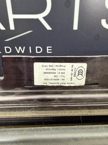 (PICKUP ONLY) 19-25 BMW G05 X5 F95 X5M Panoramic Sunroof Cassette Assembly