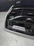 18-24 BMW G01 X3 G02 X4 F97 X3M Rear Climate Control AC Panel w/ Vent Trim OEM