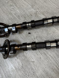 01-06 BMW E46 M3 S54 Motor Engine Cylinder Head Cams Camshafts Pair