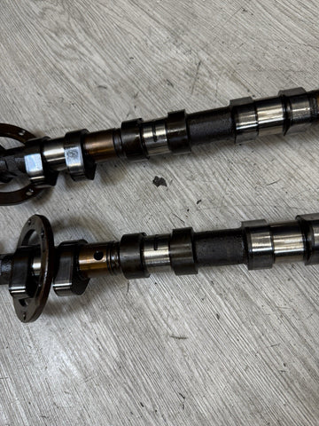 01-06 BMW E46 M3 S54 Motor Engine Cylinder Head Cams Camshafts Pair