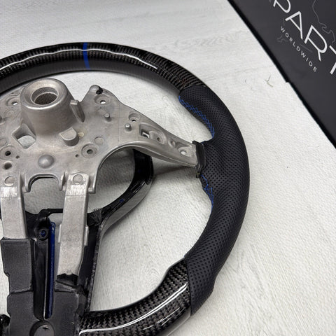 15-20 BMW F80 F82 F83 M3 M4 OHC Carbon fiber Steering Wheel Manual DCT