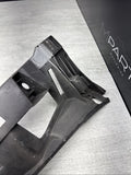 01-06 BMW E46 M3 LEFT DRIVER FRONT BUMPER COVER GUARD BRACKET