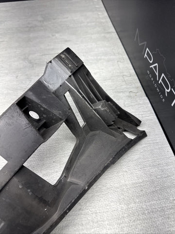 01-06 BMW E46 M3 LEFT DRIVER FRONT BUMPER COVER GUARD BRACKET