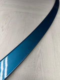 15-21 BMW F22 F23 F87 M2 Rear Trunk Lid Spoiler Lip Long Beach Blue OEM 8056230