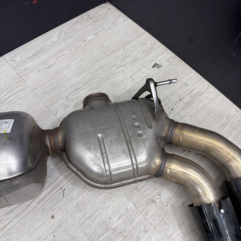 BMW F93 M8 2021-2024 Rear Exhaust Muffler Pipe Section