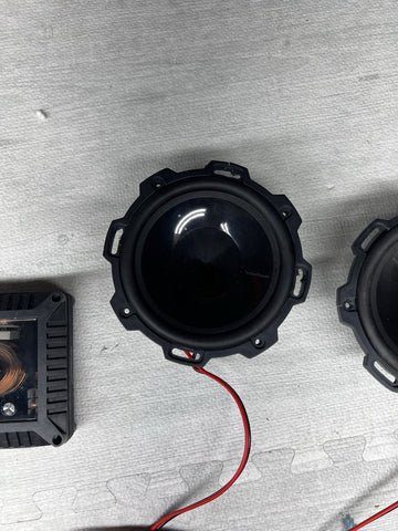 ROCKFORD FOSGATE POWER T152-S 5.25" COMPONENT SPEAKERS TWEETERS CROSSOVERS