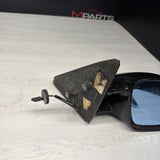 95-99 BMW E36 M3 Coupe Side Mirrors Pair Cosmos Black