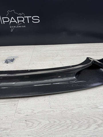 (PICKUP ONLY) NEW BMW F80 M3 F82 F83 M4 GT4 Style Carbon Fiber Front Bumper Lip