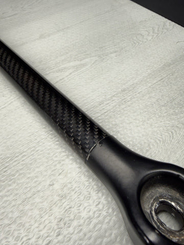 DINAN 06-10 BMW E63 E64 M6 Shock Tower Strut Brace Beam Bar Carbon Fiber