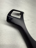 08-13 BMW E90 E92 E93 M3 Lower Steering Wheel Trim Cover Plate Black